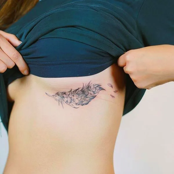  Under Breast Tattoo