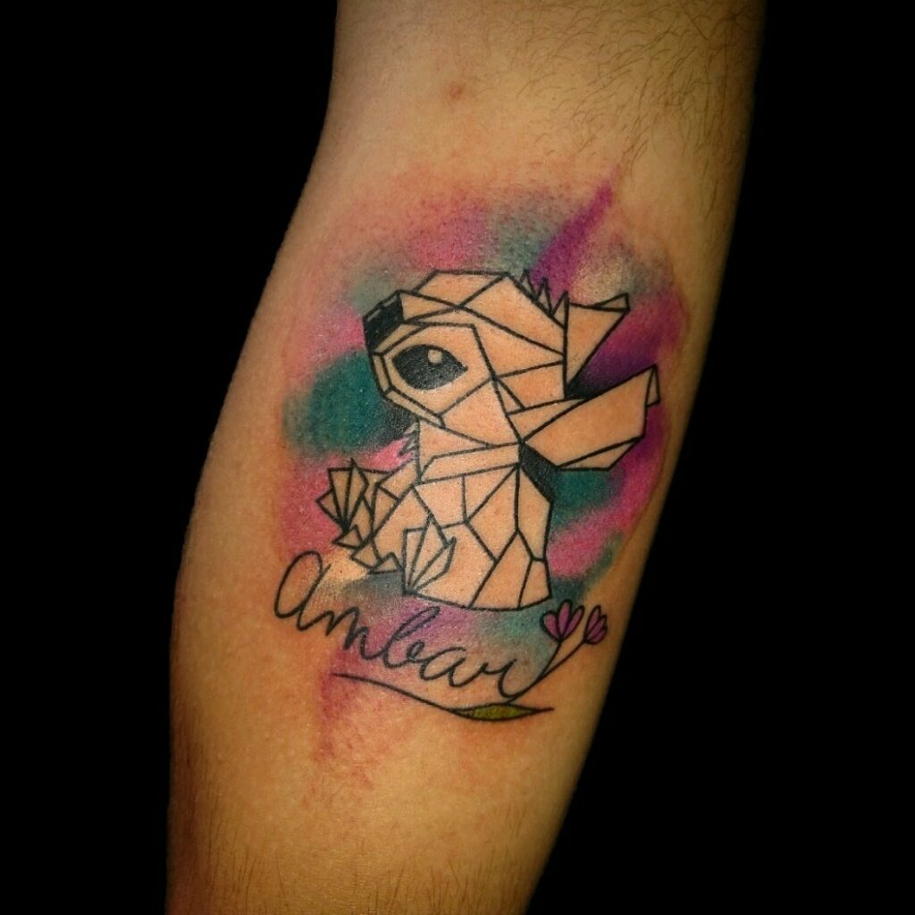 stitch tattoo