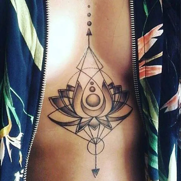  Under Breast Tattoo