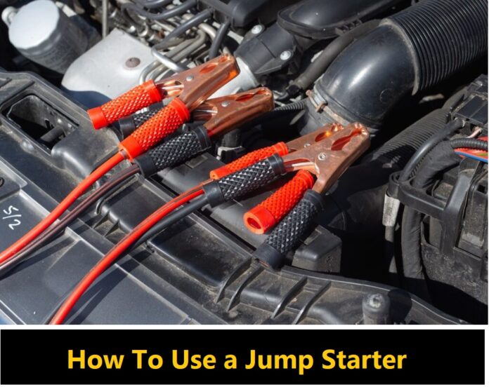 How To Use a Jump Starter
