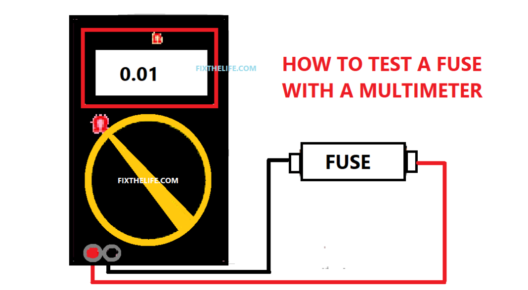 How to Test a Fuse With a Multimeter fixthelife