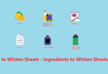 How to Whiten Sheets: 7 Tried and Trusted Ways How to Whiten Sheets - Ingredients to Whiten sheets