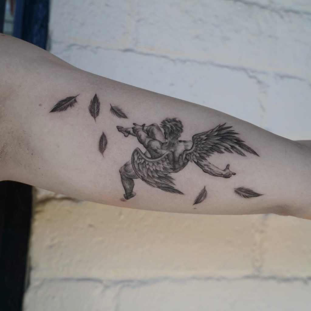 icarus tattoo