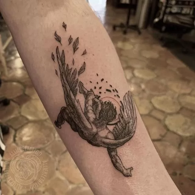icarus tattoo