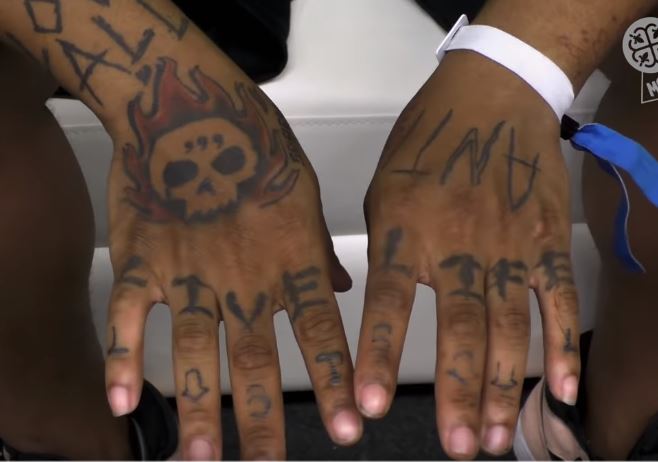 juice wrld tattoo ideas