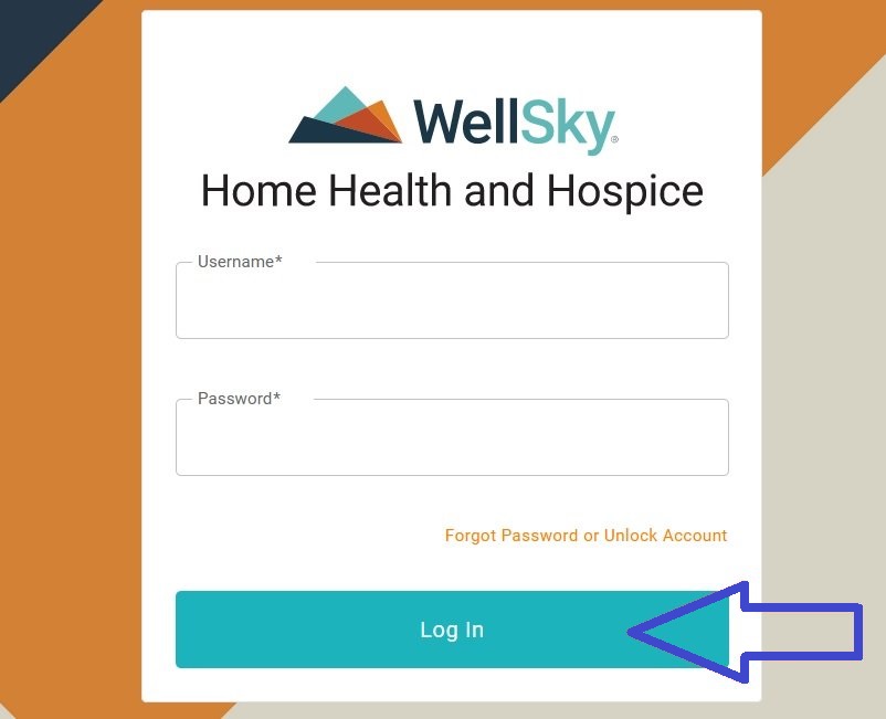 Kinnser login form