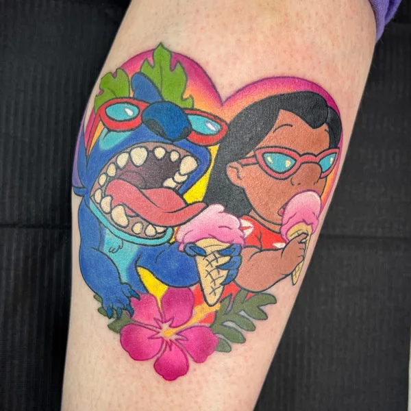 stitch tattoo