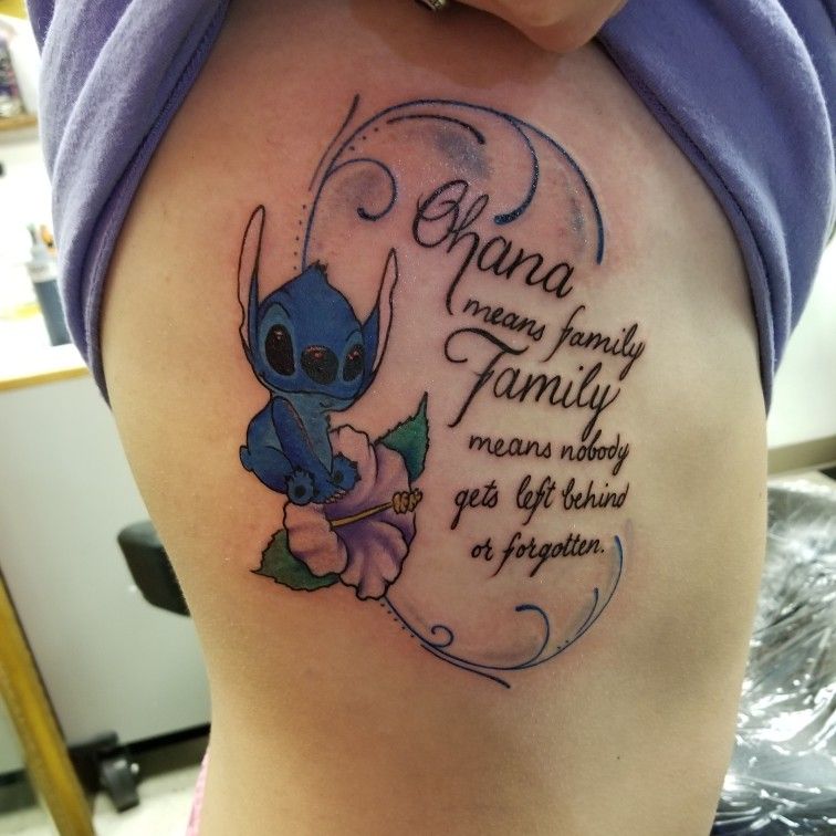 stitch tattoo