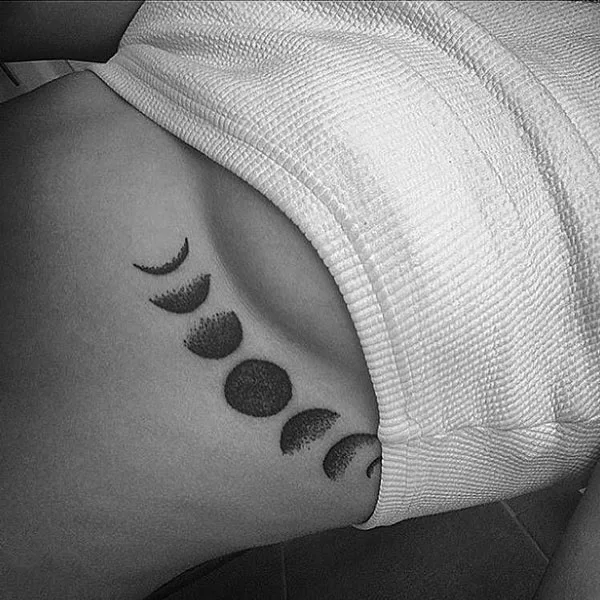  Under Breast Tattoo