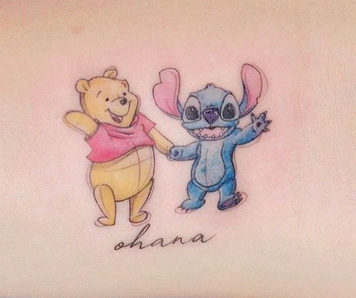 stitch tattoo