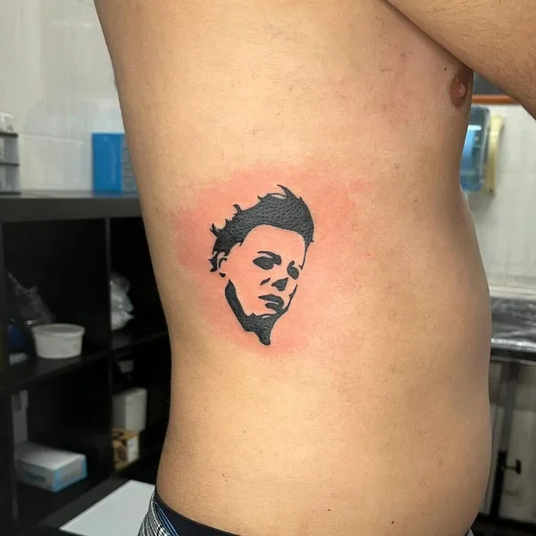 michael myers tattoo