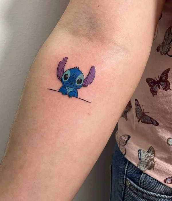 stitch tattoo