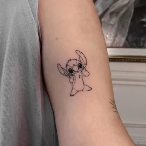 stitch tattoo