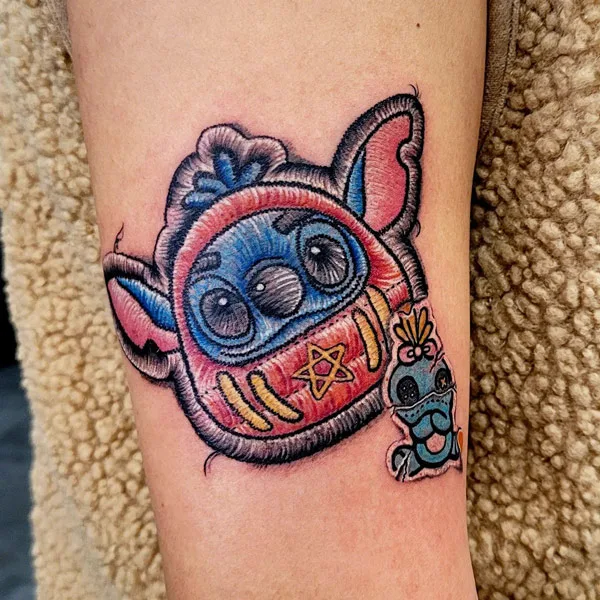 stitch tattoo