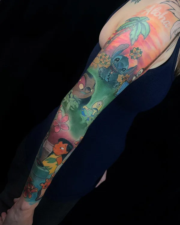 stitch tattoo