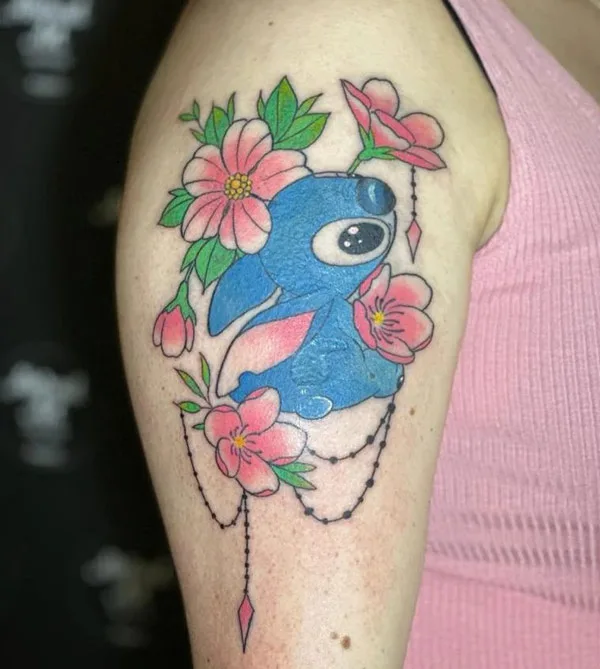 stitch tattoo