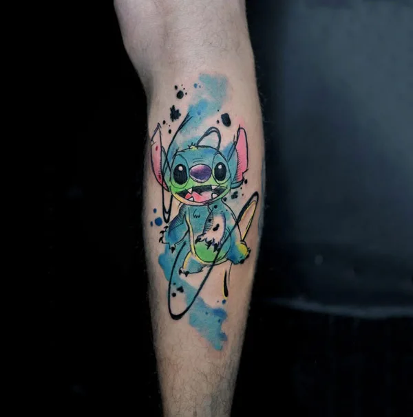 stitch tattoo