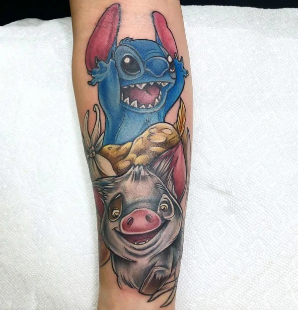 stitch tattoo