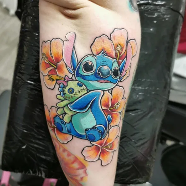 stitch tattoo