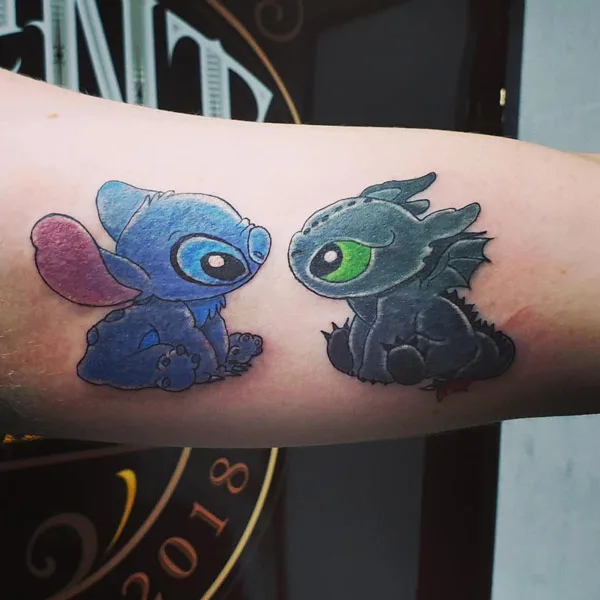 stitch tattoo