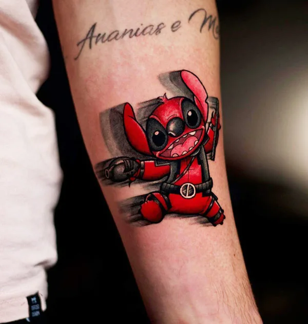 stitch tattoo