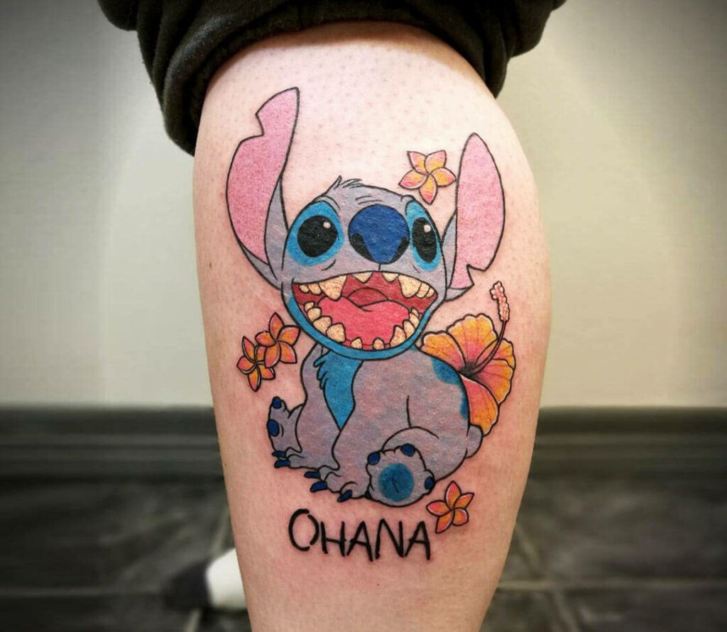 stitch tattoo
