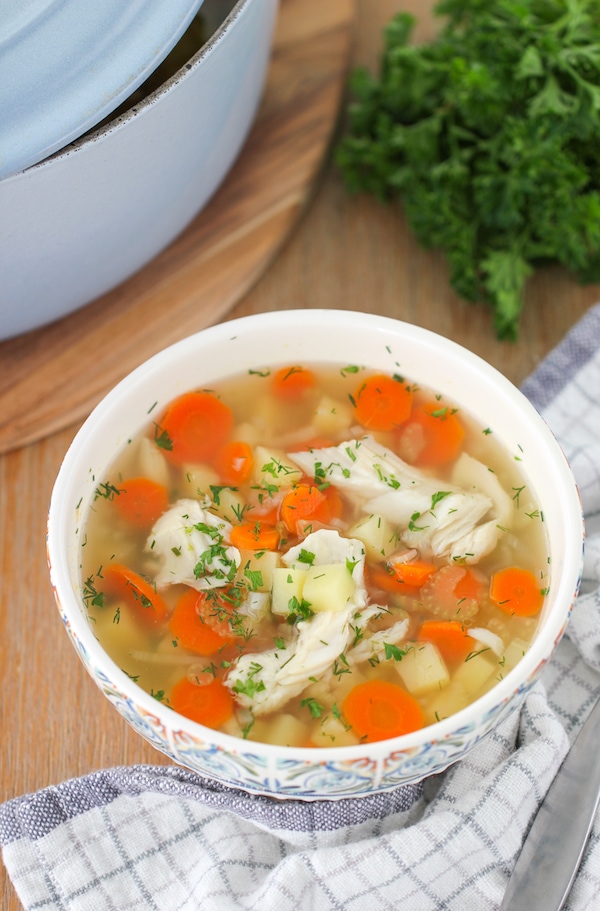 Ukha Russian Fish Soup that starts with the letter U