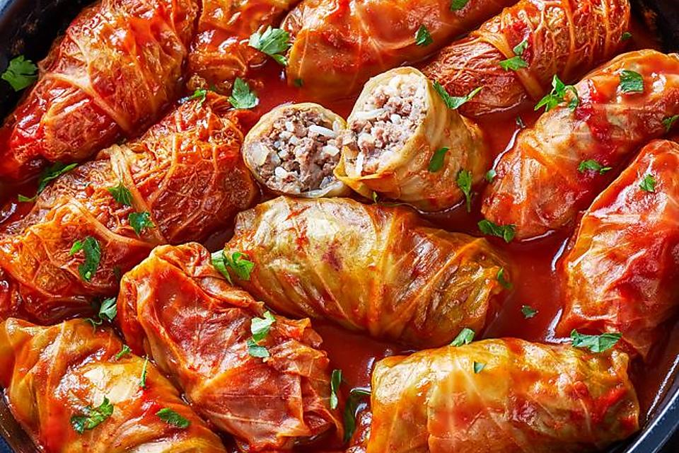 Ukrainian Cabbage Rolls