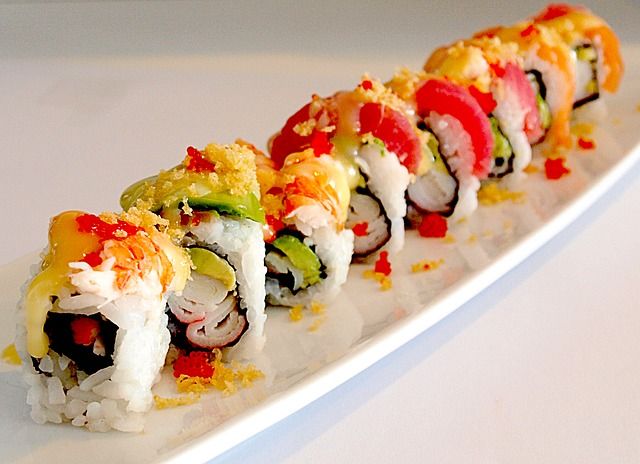 Ume Shiso Maki Rolls