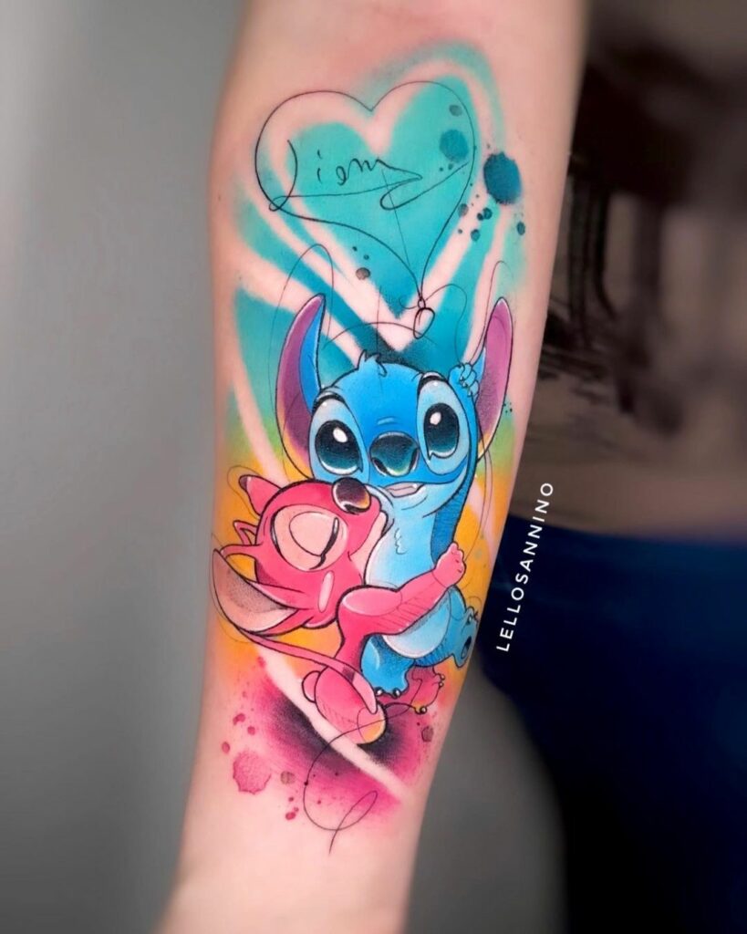 stitch tattoo