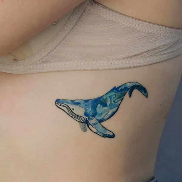  Under Breast Tattoo