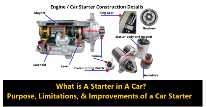What is A Starter in A Car