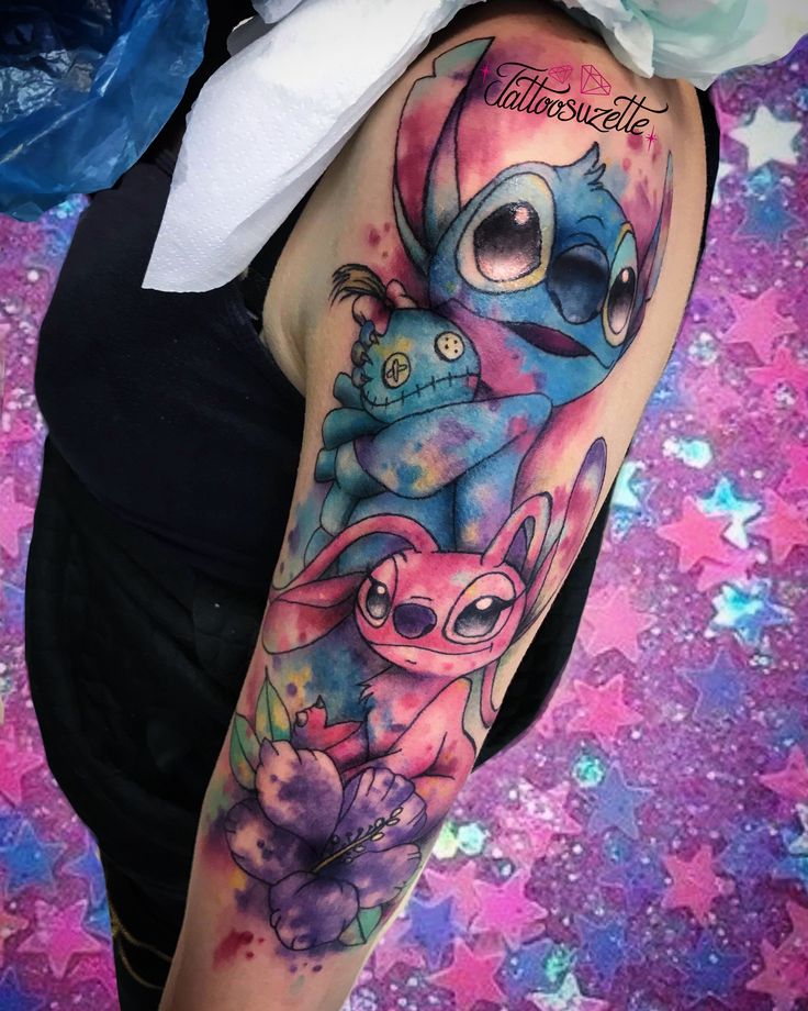stitch tattoo