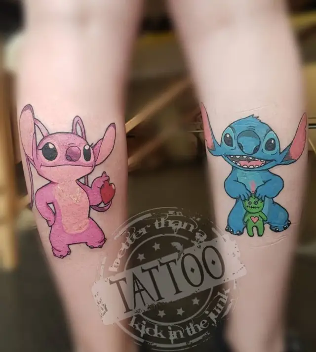 stitch tattoo