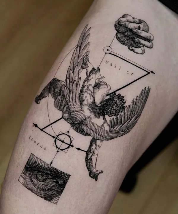 icarus tattoo