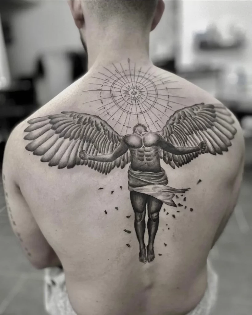 icarus tattoo