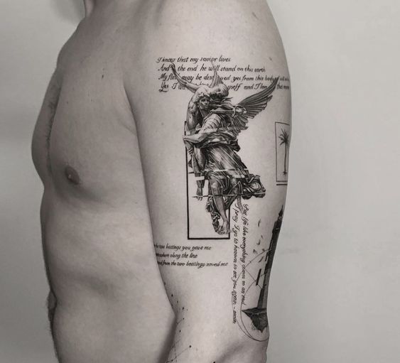 icarus tattoo