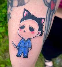 michael myers tattoo