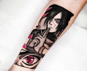 itachi tattoo