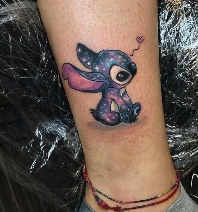 stitch tattoo
