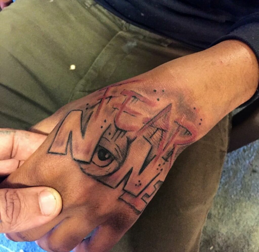 fear none tattoo