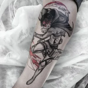 attack on titan tattoo