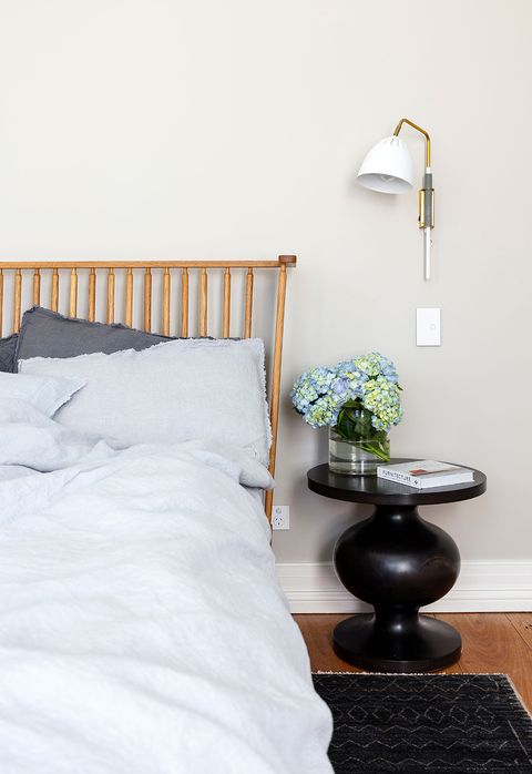 flower Bouquet in bedroom