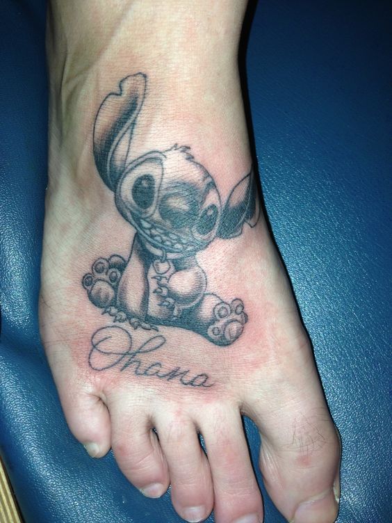stitch tattoo