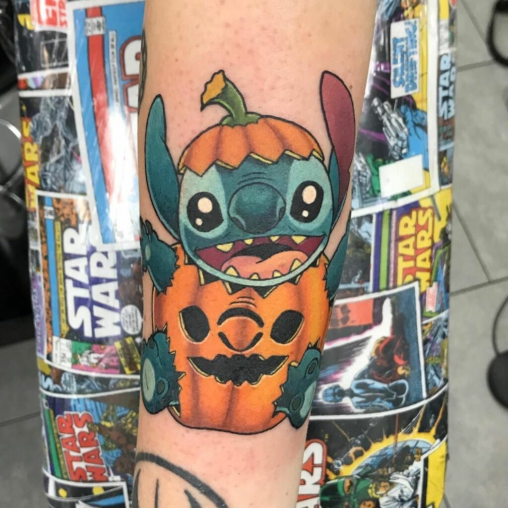 stitch tattoo