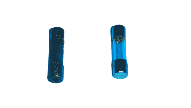 how to tell if a fuse is blown