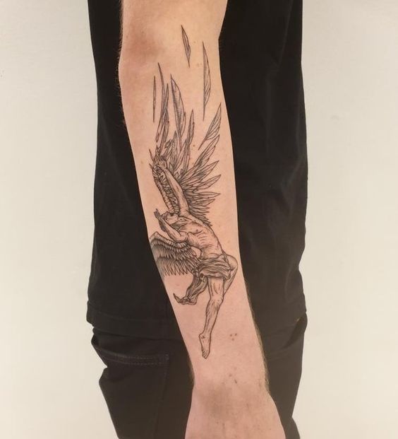 icarus tattoo