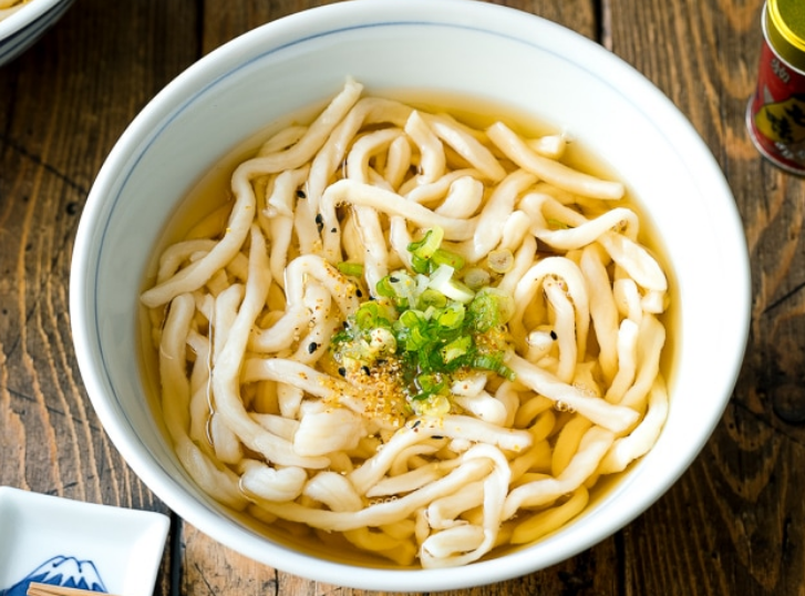 Udon Noodle Soup 