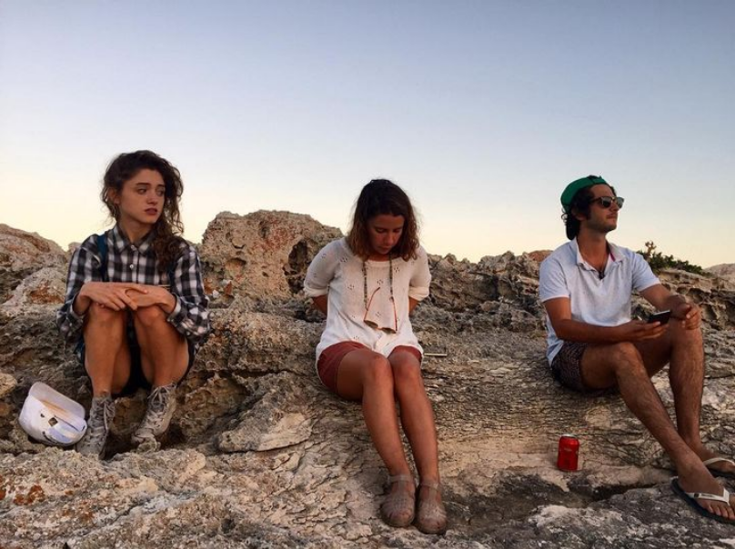 NATALIA DYER ON CHARLIE HEATON INSTAGRAM
