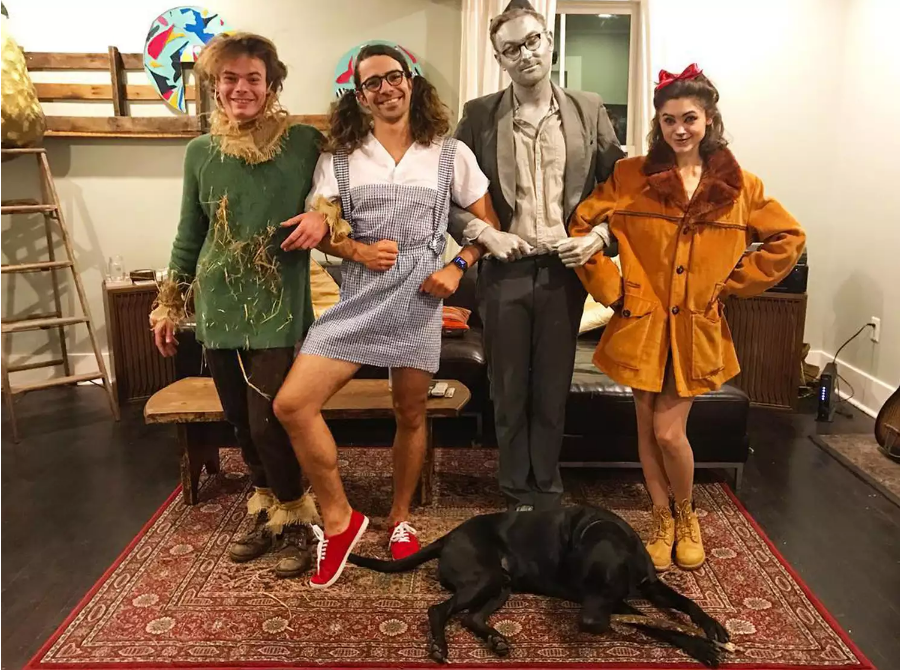 Natalia Dyer and Charlie Heaton dress up together for Halloween